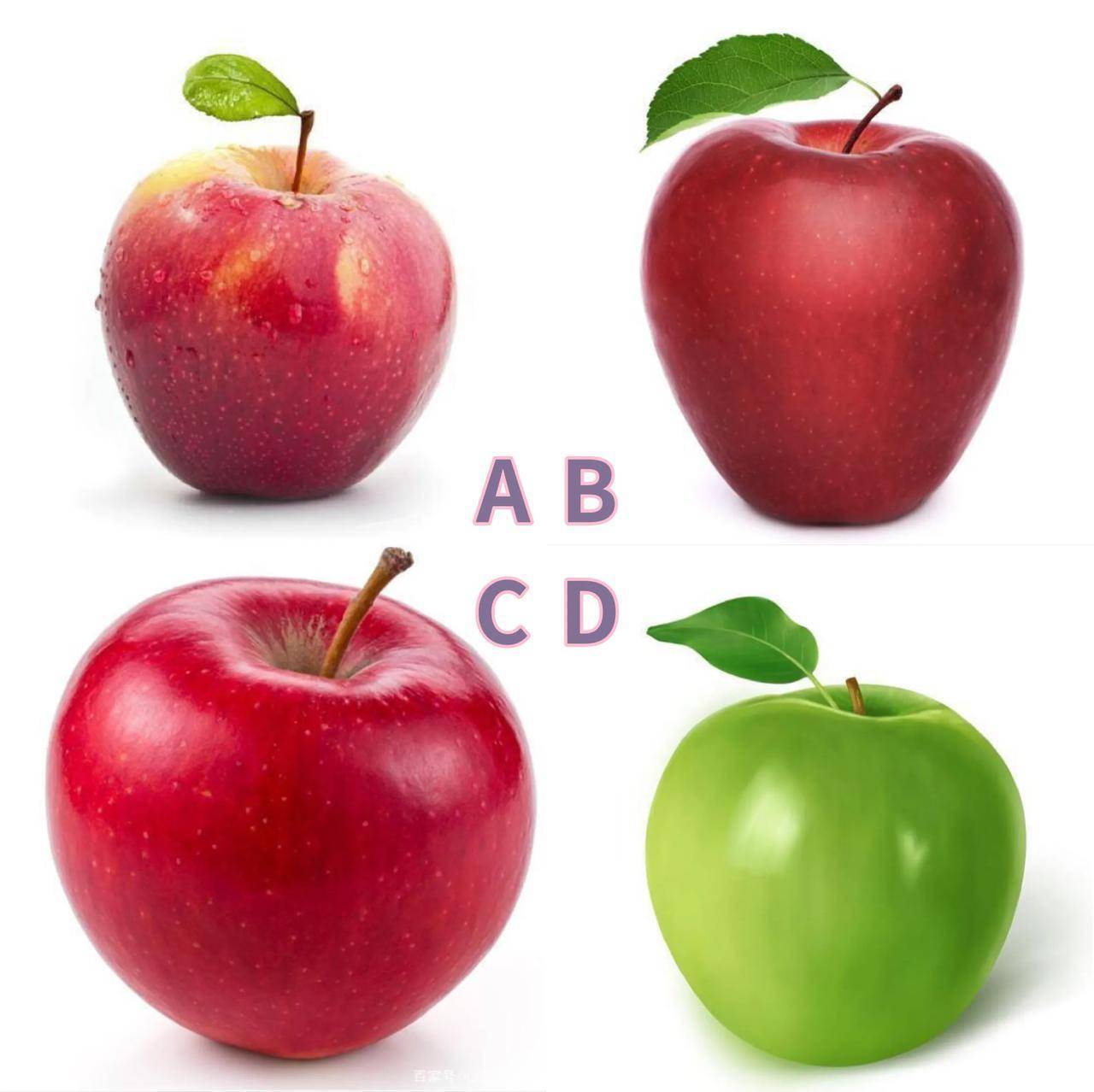 苹果平板怎么看是哪个版的:心理测试：你认为哪个苹果是甜的？测他对你的感觉是怎样的