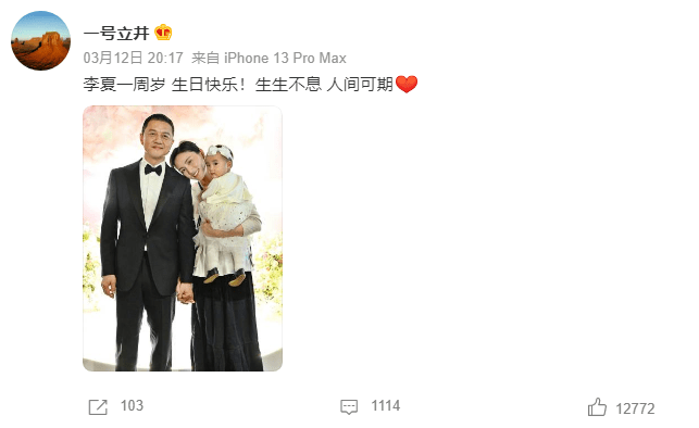 人生模拟器畅玩版苹果下载:李亚鹏晒与小19岁娇妻全家福!王菲忙与小11岁谢霆锋调情,这对旧夫妻比着秀恩爱-第5张图片-太平洋在线下载