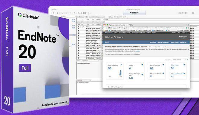 管理功能设置苹果版:Endnote文献管理软件 x9/20中文版安装包教程+功能介绍
