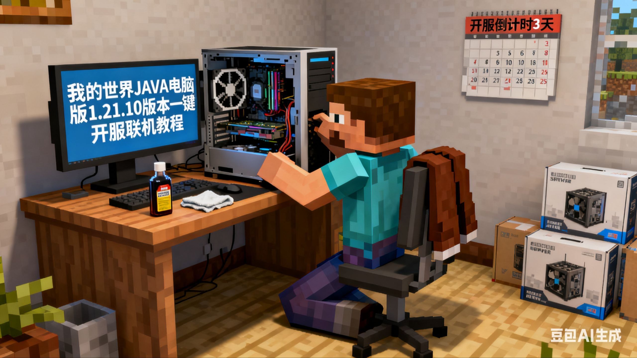 手机玩儿电脑版的mc(手机怎么玩电脑版mc教程视频)-第5张图片-QuickQ官网