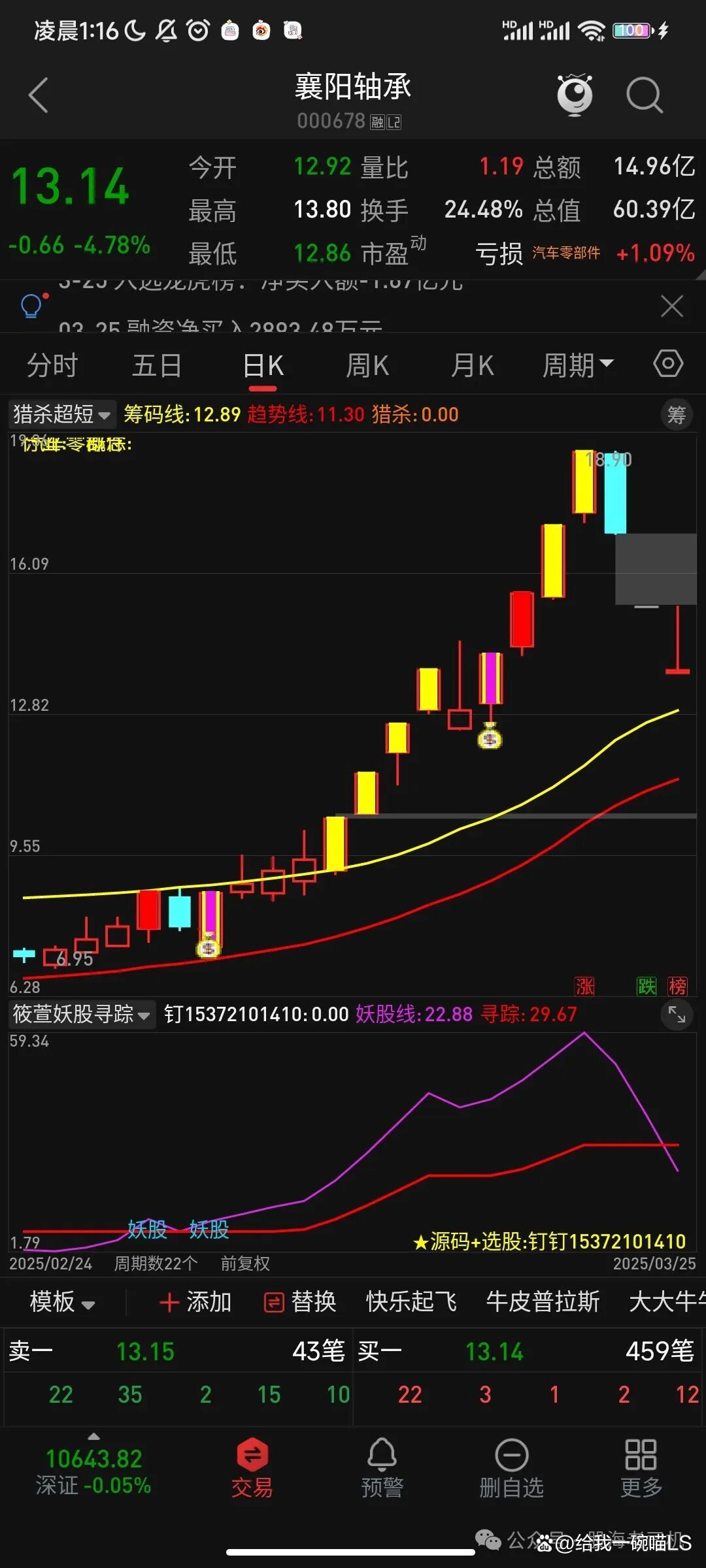 通达信手机版自编公式(通达信手机版自编指标大全)