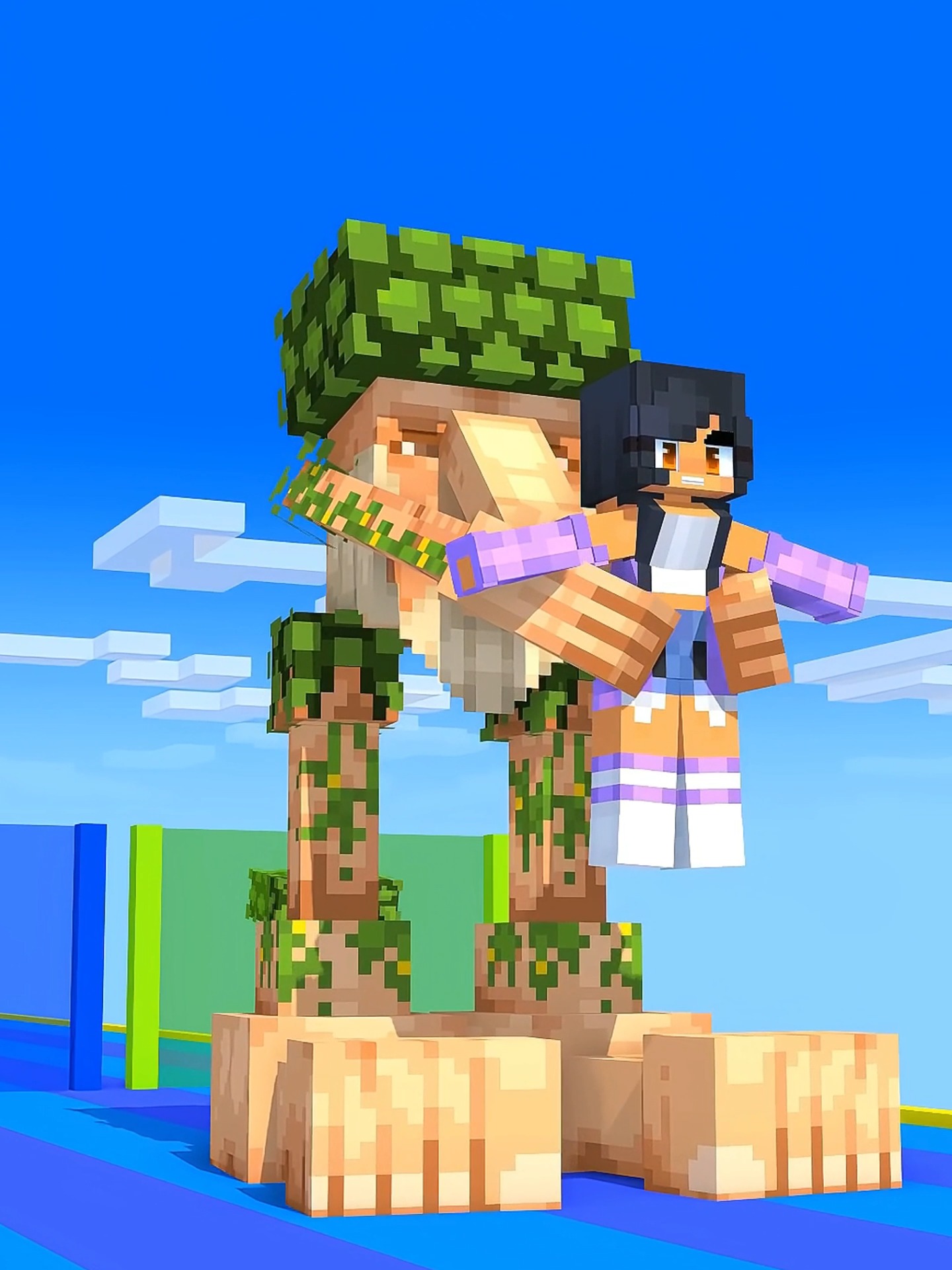 妹子玩手机版mc(在mc里玩mc视频)-第1张图片-QuickQ官网